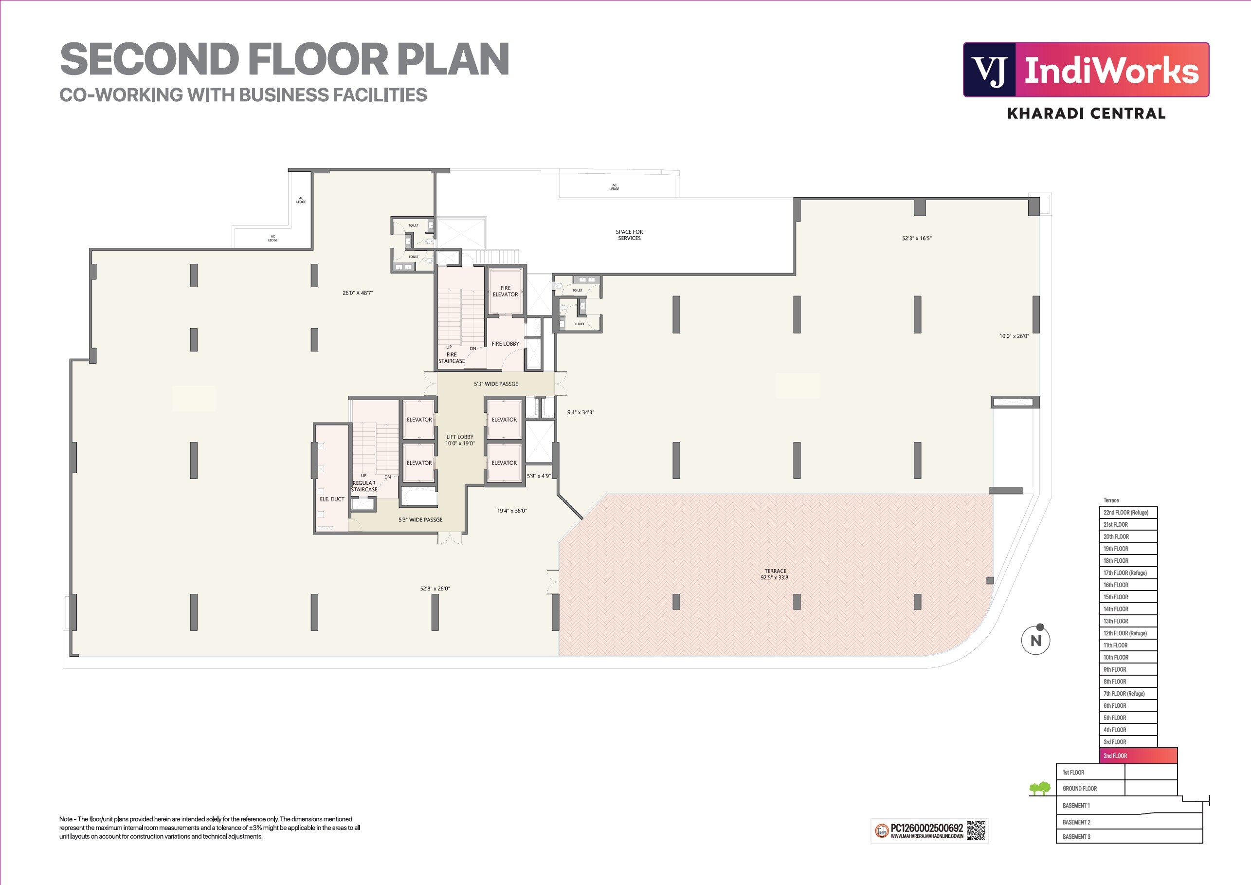 Vilas Javdekar Kharadi Indiworks Floor Plans 1