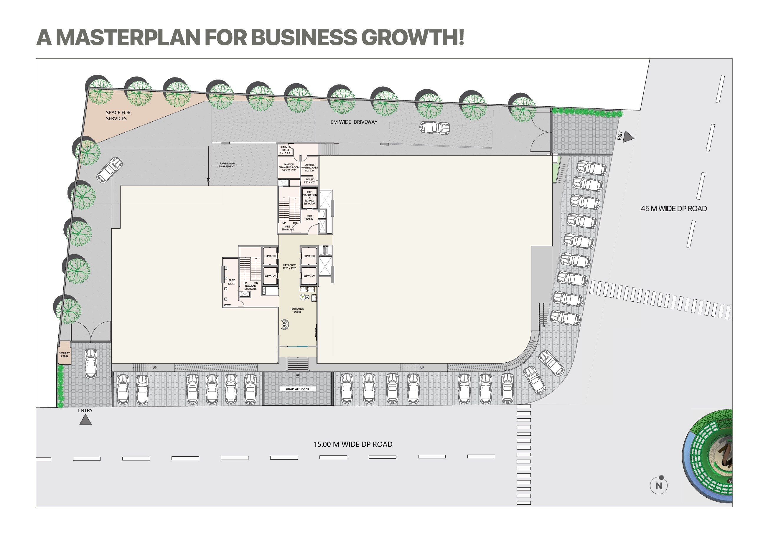 Vilas Javdekar Kharadi Indiworks Master Plan Image