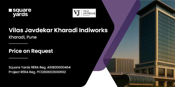 Vilas Javdekar Kharadi Indiworks Push Creative