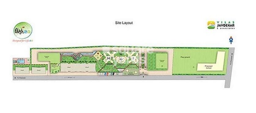 Vilas Javdekar Palash 2i Master Plan Image