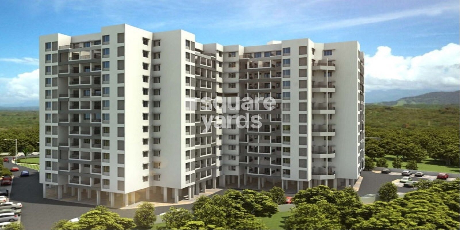 Vilas Javdekar Palash Boulevard residential project in Pirangut