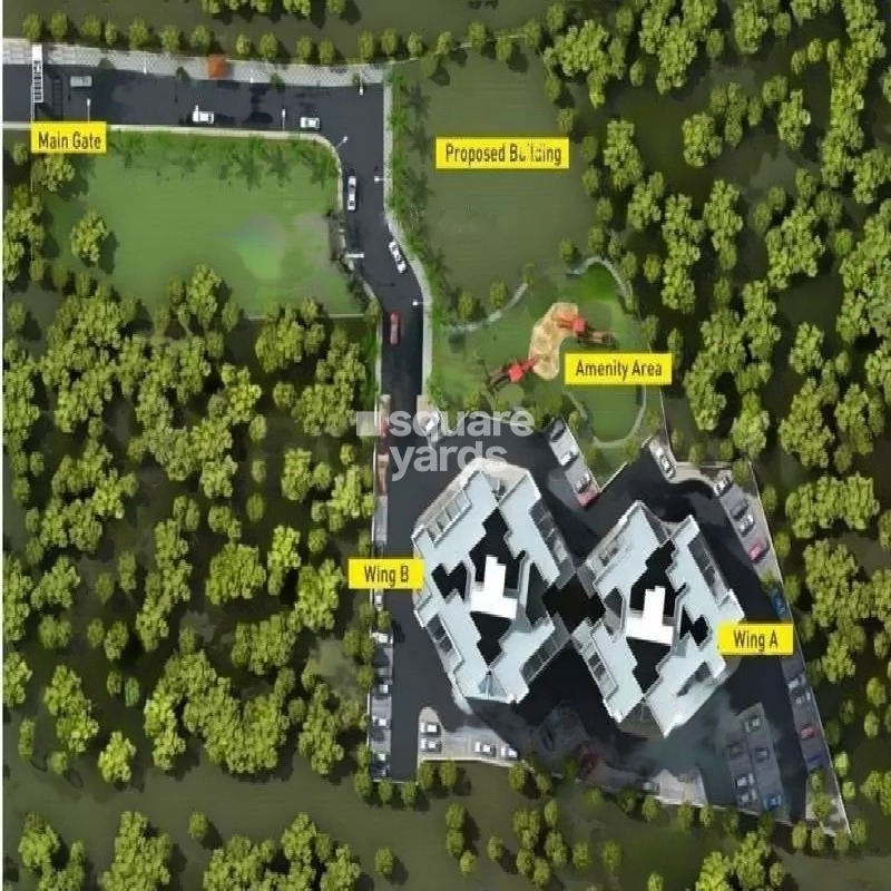 Vilas Javdekar Palash Boulevard Master Plan Image