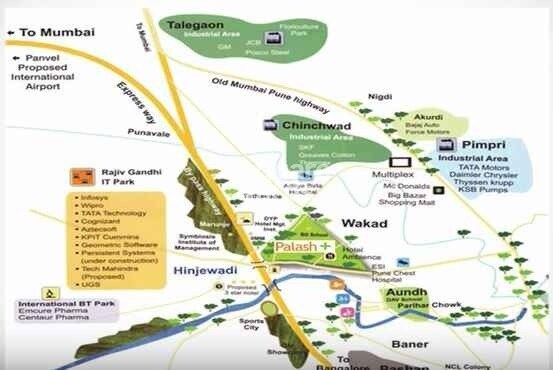 Vilas Javdekar Palash Plus Location Image