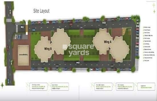 Vilas Javdekar Palash Plus Master Plan Image