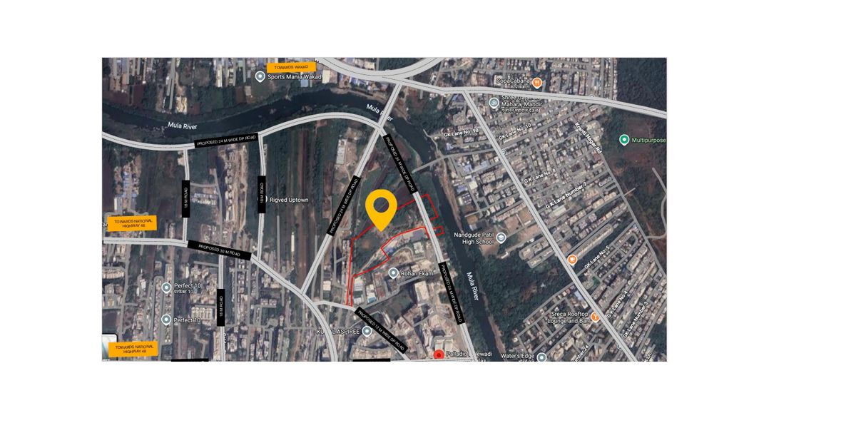 Vilas Javdekar Palladio Balewadi RiverFront Location Image