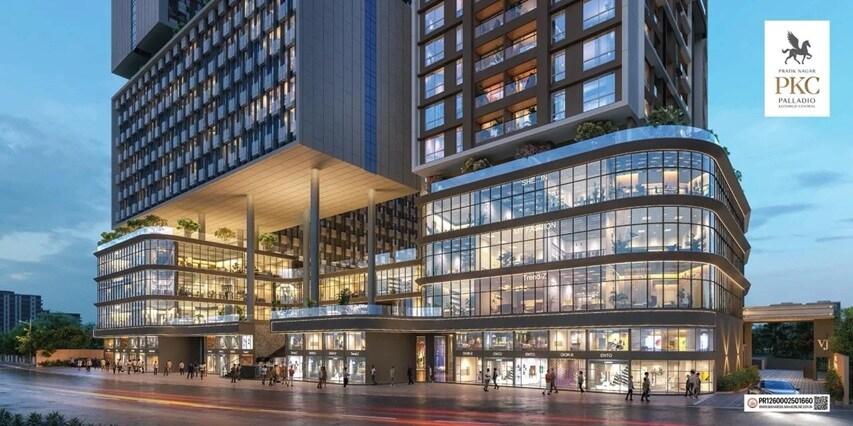 Vilas Javdekar Palladio Kothrud Central Apartment Exteriors