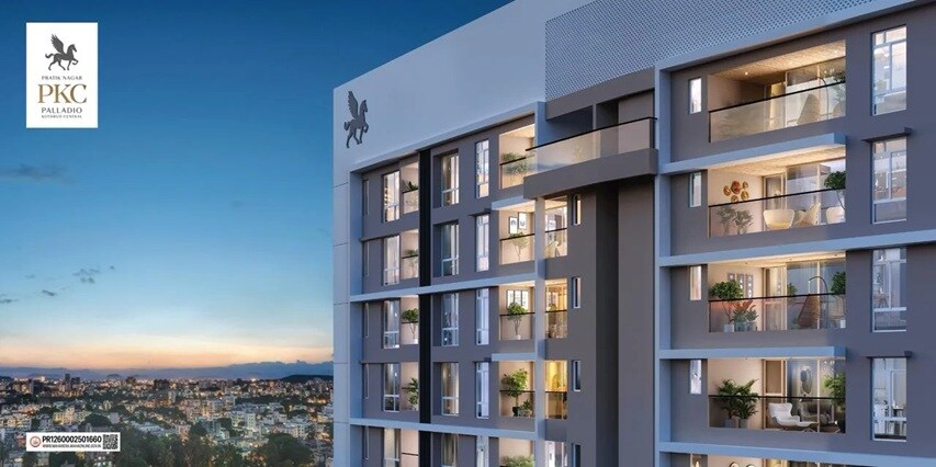 Vilas Javdekar Palladio Kothrud Central Apartment Exteriors