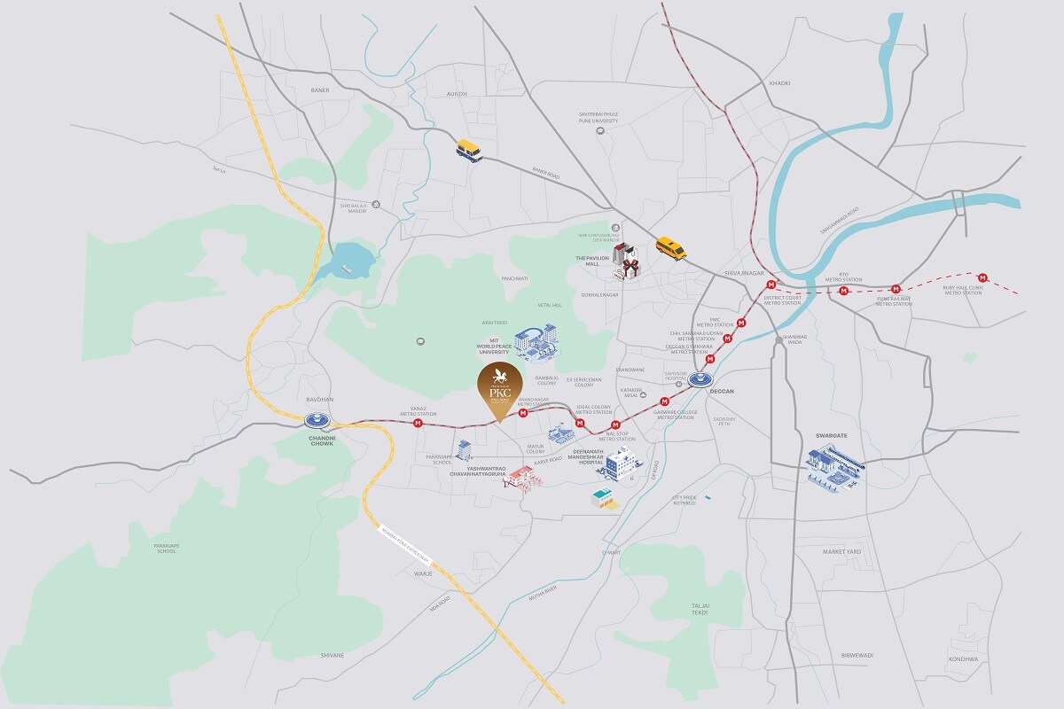 Vilas Javdekar Palladio Kothrud Central