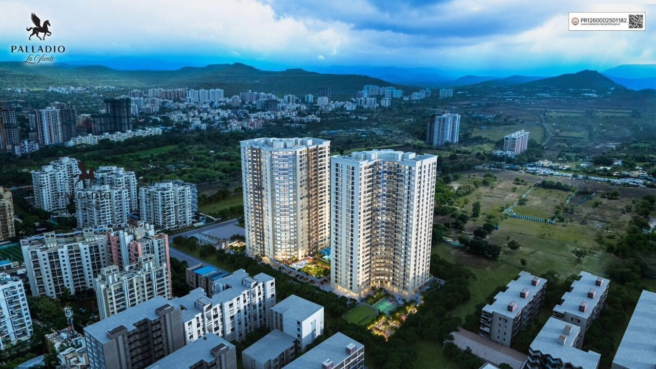 Vilas Javdekar Palladio La Viento Tower View