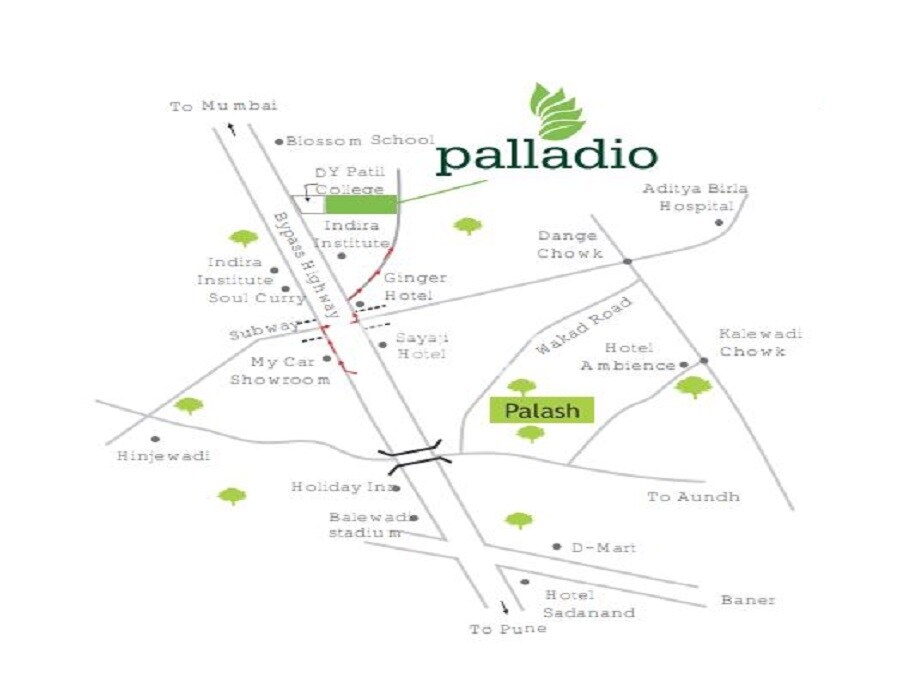 Vilas Javdekar Palladio Location Image
