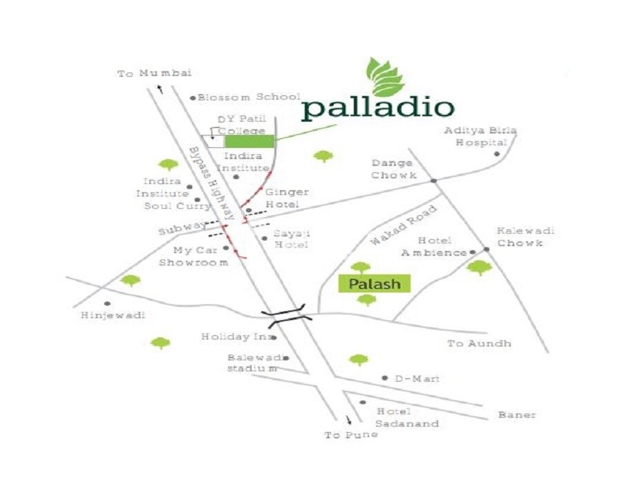 Vilas Javdekar Palladio Phase 2