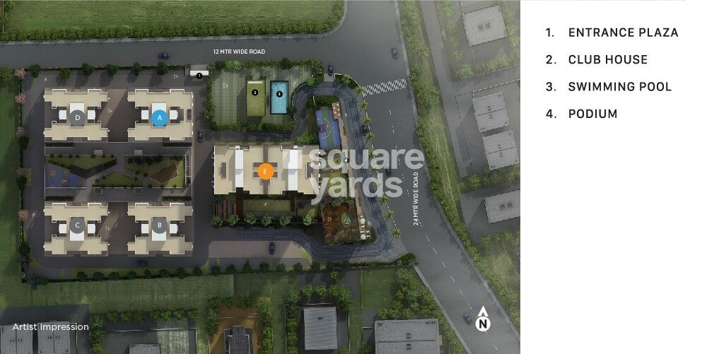 Vilas Javdekar Palladio Phase 2 Master Plan 1