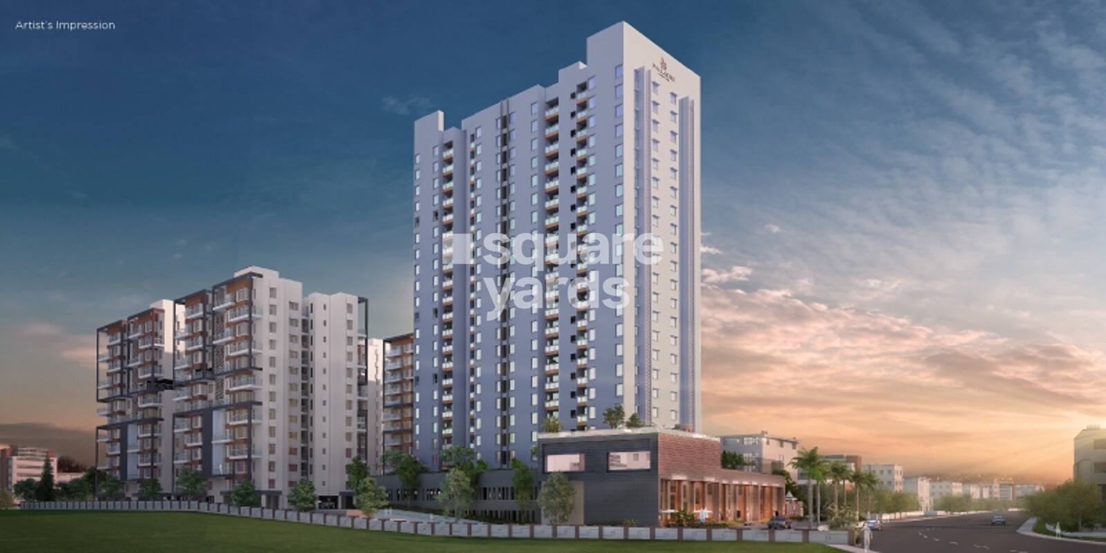 Vilas Javdekar Palladio Phase 2 residential project in Tathawade