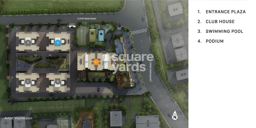 Vilas Javdekar Palladio Master Plan Image