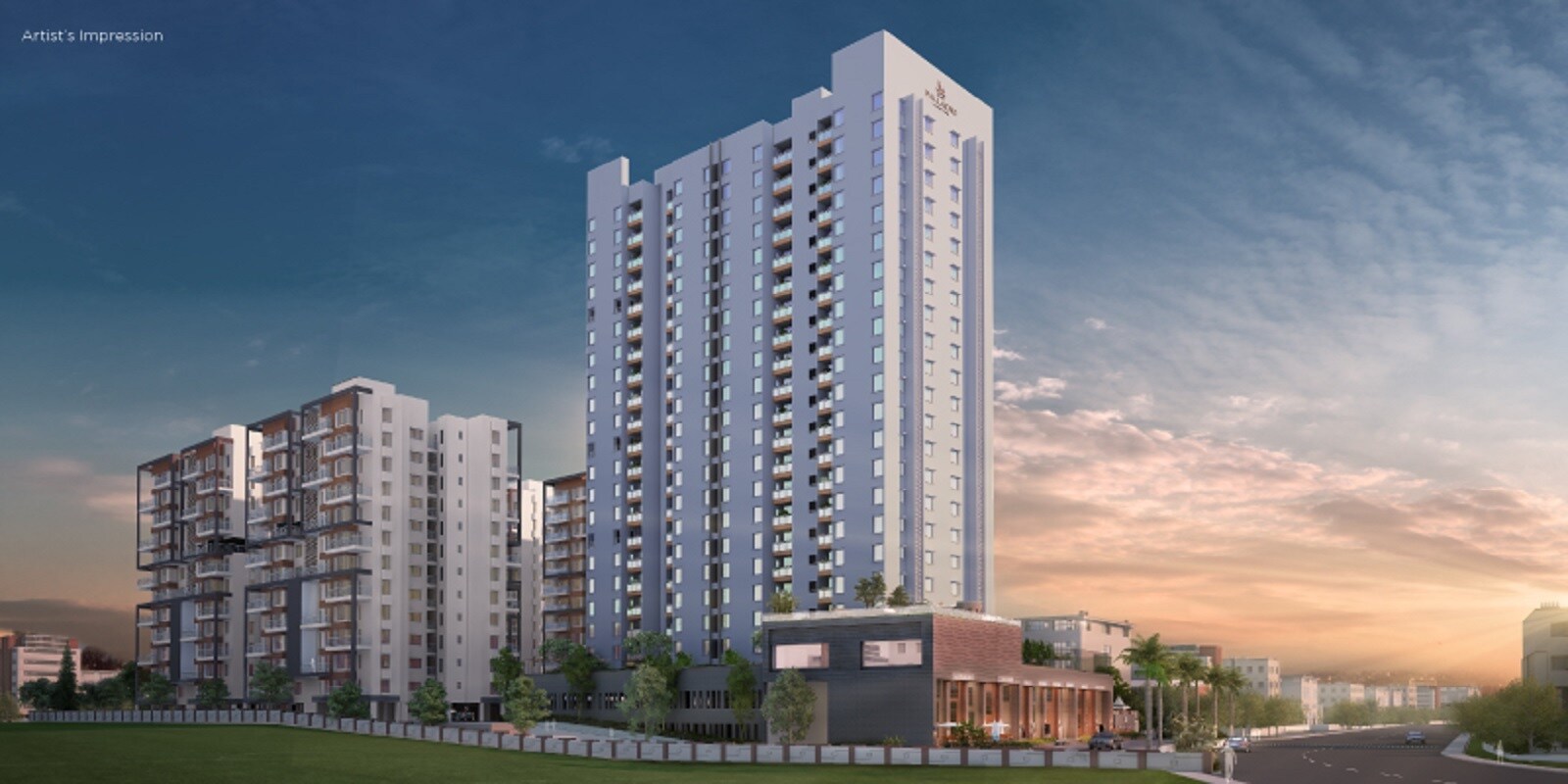 Vilas Javdekar Palladio residential project in Tathawade