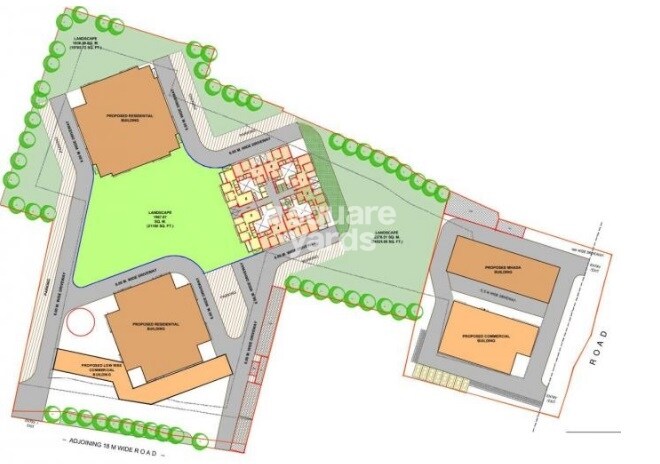 Vilas Javdekar Pallasio Towers Master Plan 1