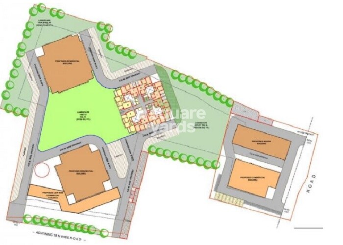 Vilas Javdekar Pallassio Towers Master Plan 1