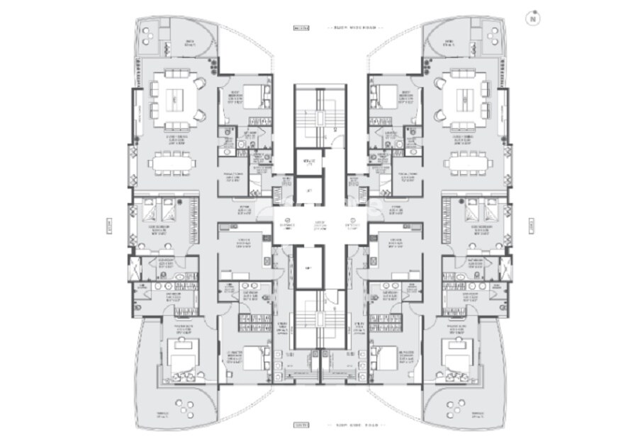 Vilas Javdekar Portia Floor Plans