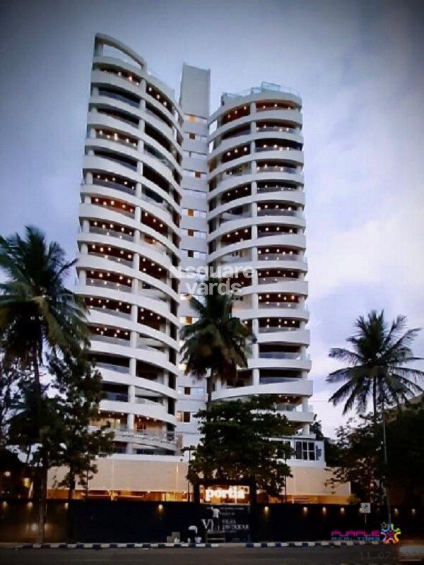 Vilas Javdekar Portia Tower View