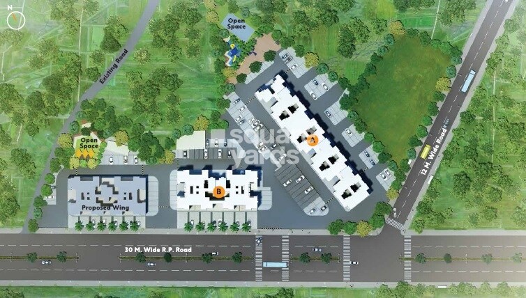 Vilas Javdekar Yash One Master Plan Image