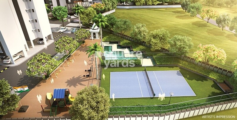 Vilas Javdekar Yash One Sports facilities Image