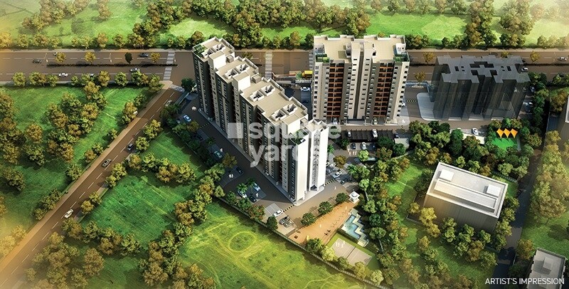 Vilas Javdekar Yash One Tower View