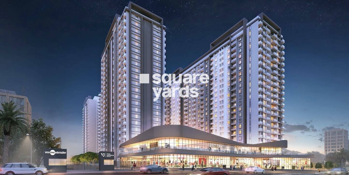 Vilas Javdekar Yashone Eternitee Apartment Exteriors 1