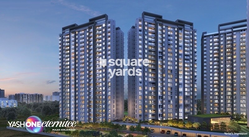 Vilas Javdekar Yashone Eternitee Apartment Exteriors 2