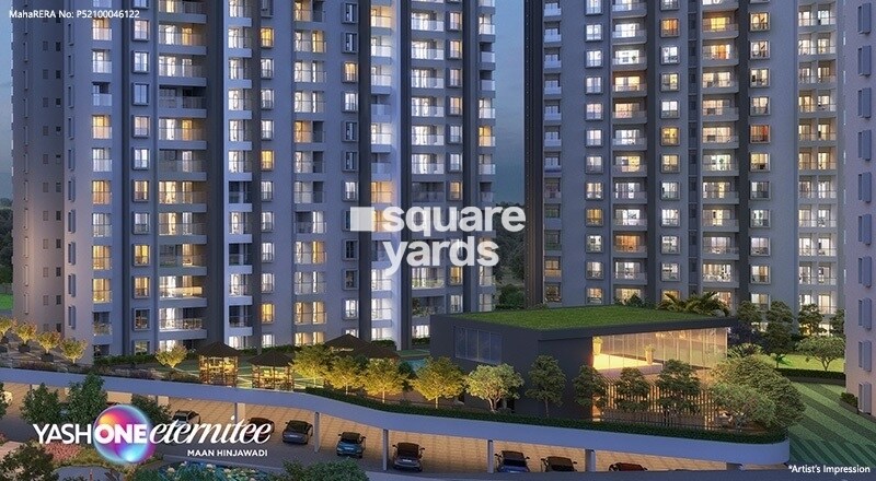 Vilas Javdekar Yashone Eternitee Apartment Exteriors 3