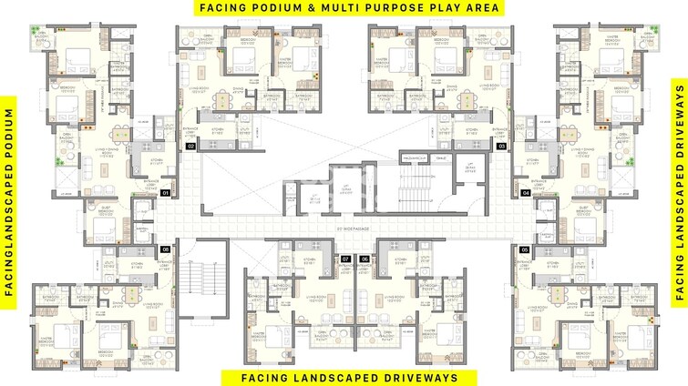 Vilas Javdekar Yashone Hinjawadi Phase 1 Floor Plans