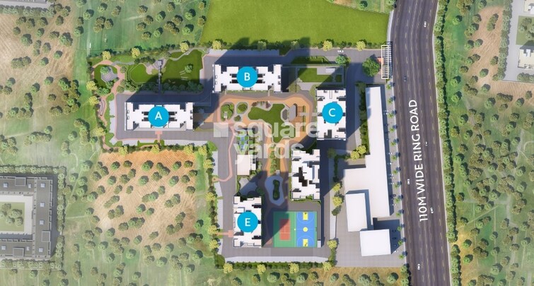 Vilas Javdekar Yashone Maan Master Plan Image