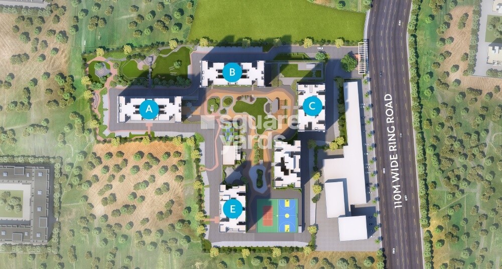 Vilas Javdekar Yashone Maan Master Plan Image