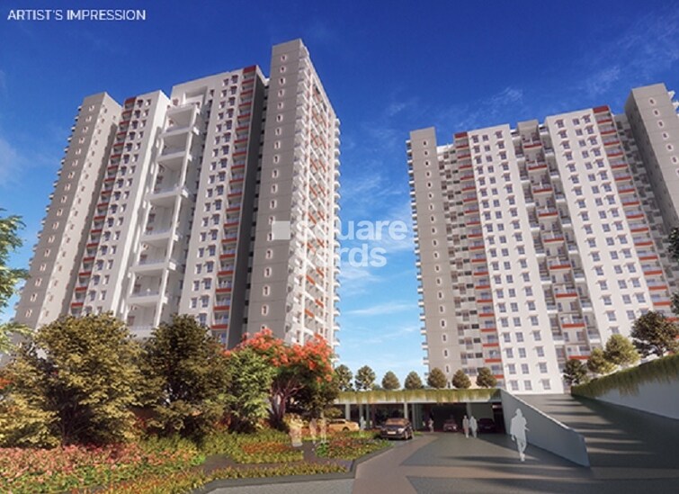 Vilas Javdekar Yashone Maan Tower View