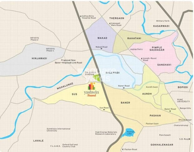 Vilas Javdekar Yashwin Anand Location Image