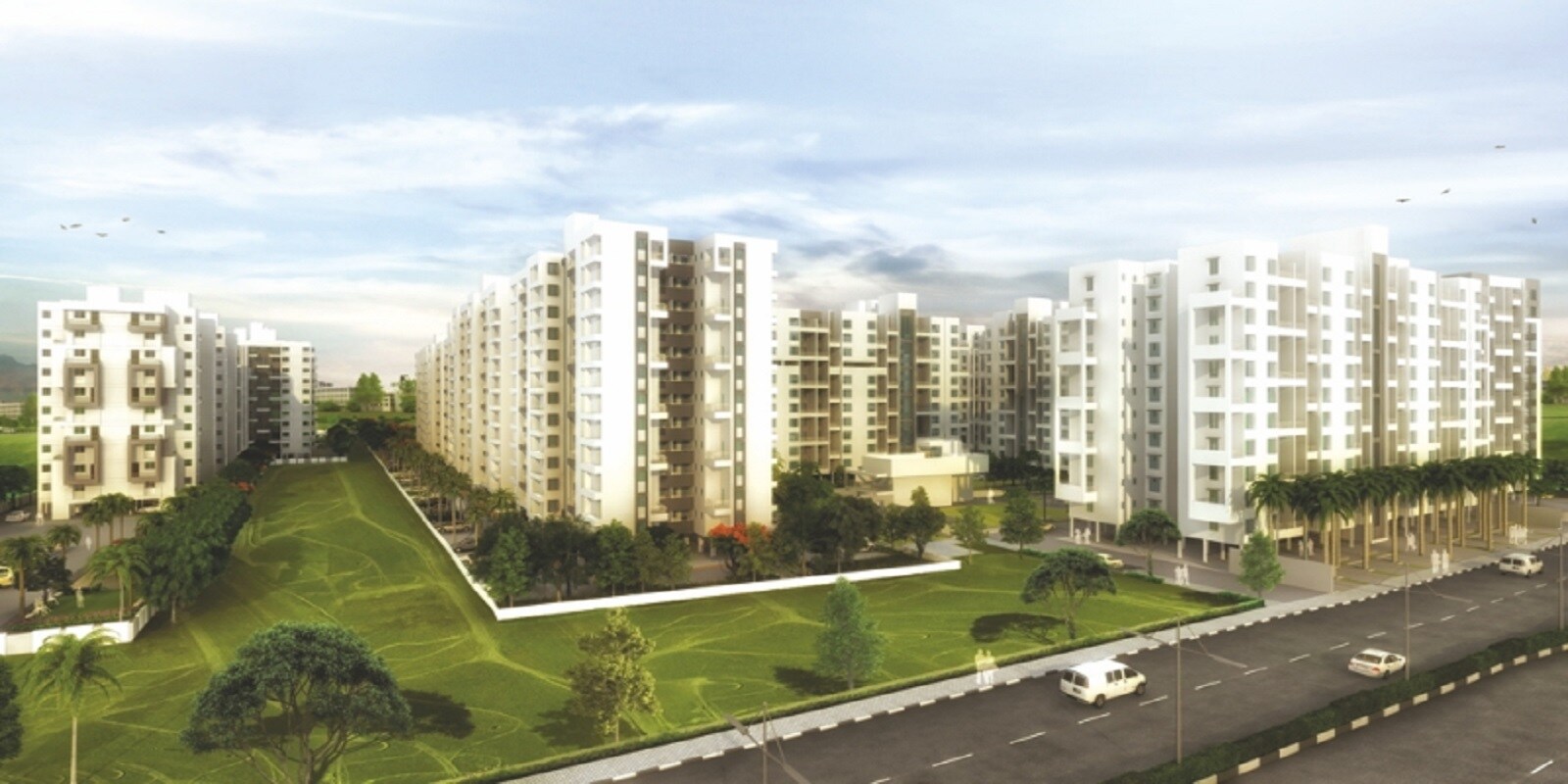 Vilas Javdekar Yashwin Anand residential project in Sus