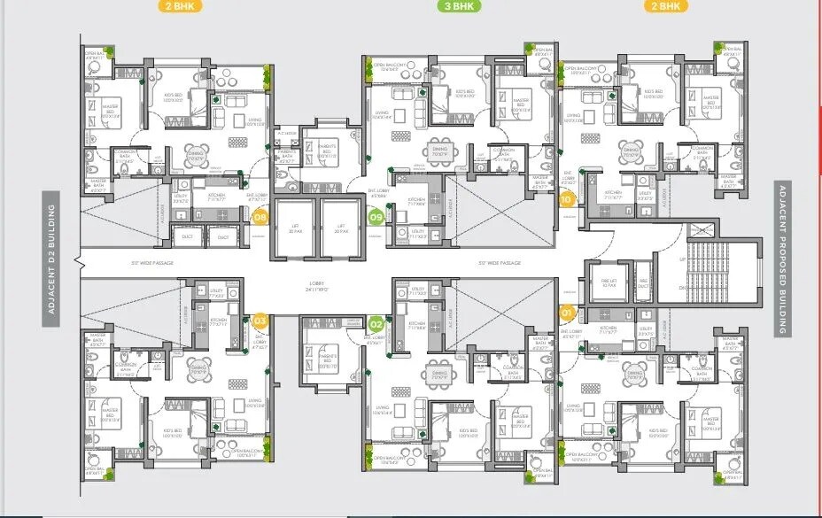 Vilas Javdekar Yashwin Enchante Floor Plans 1