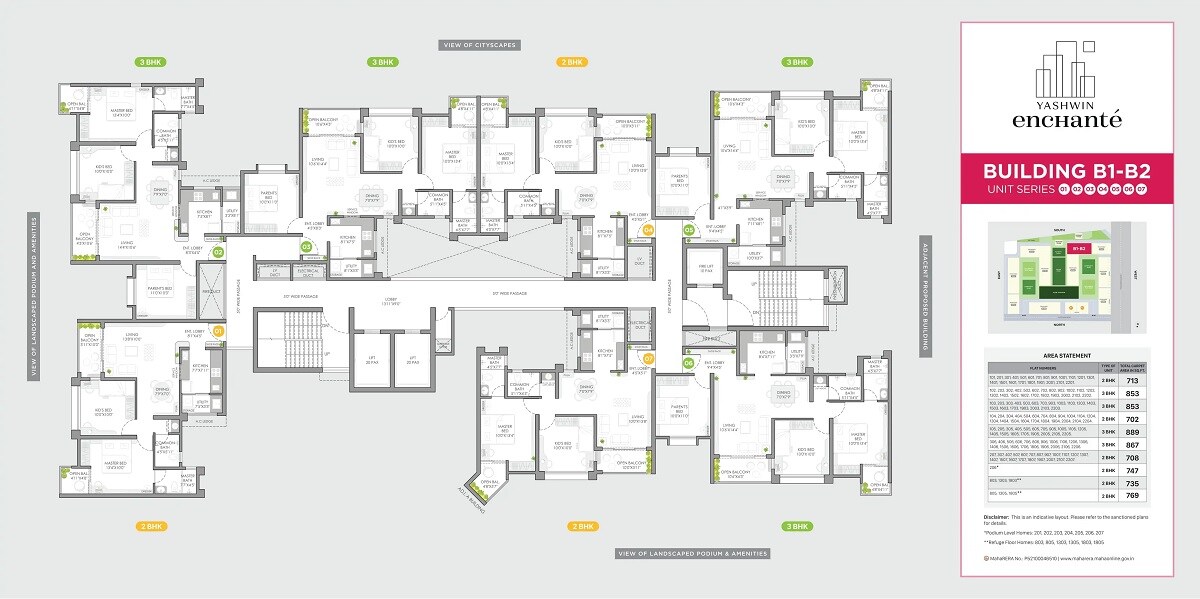 Vilas Javdekar Yashwin Enchante Floor Plans 2