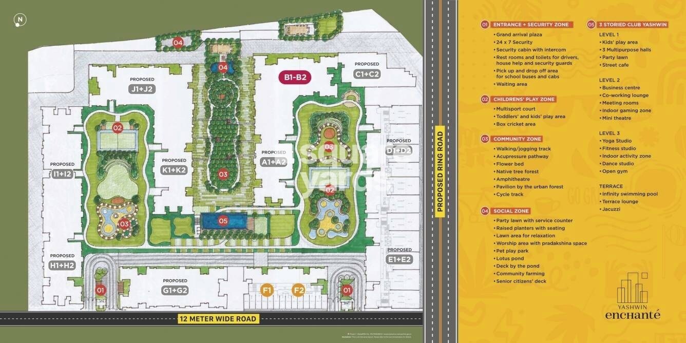 Vilas Javdekar Yashwin Enchante Master Plan Image 1