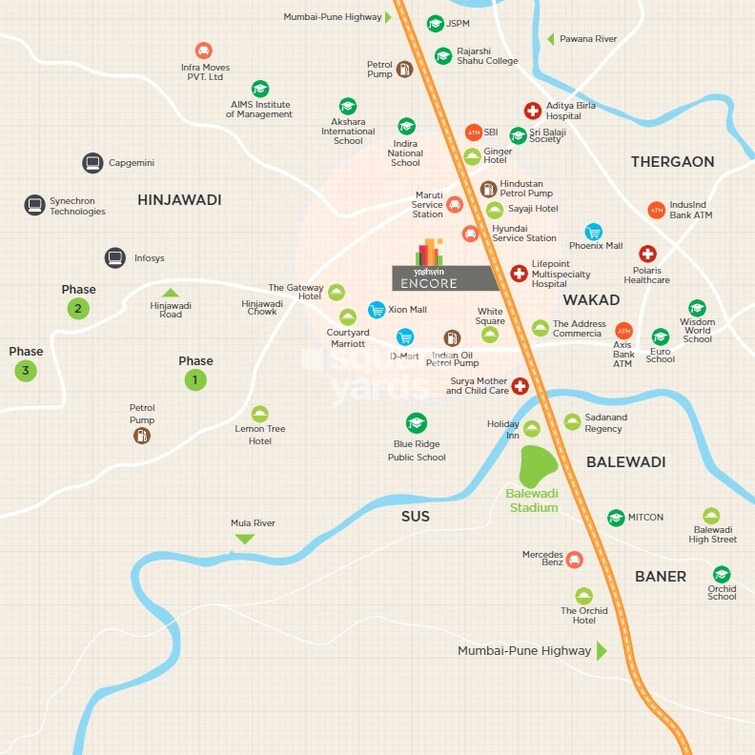 Vilas Javdekar Yashwin Encore Location Image