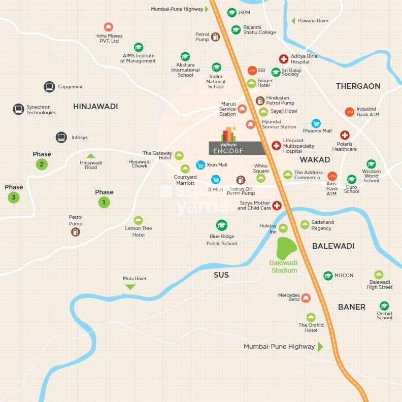 Vilas Javdekar Yashwin Encore Location Image