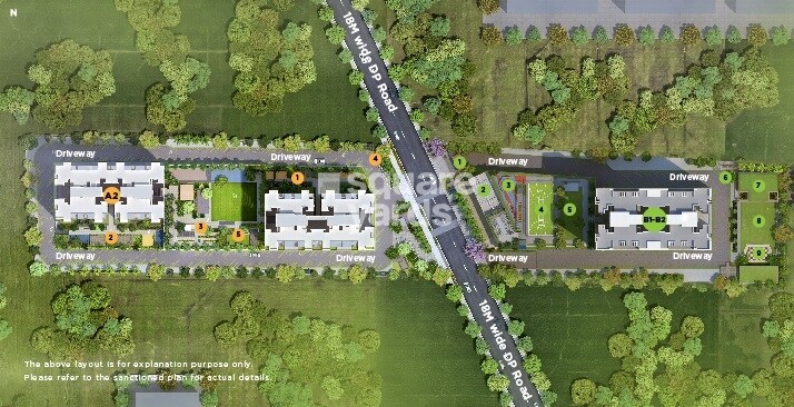 Vilas Javdekar Yashwin Encore Master Plan Image