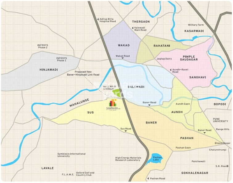 Vilas Javdekar Yashwin Location Image