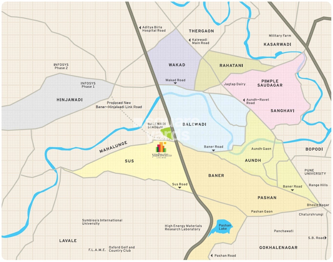 Vilas Javdekar Yashwin Location Image