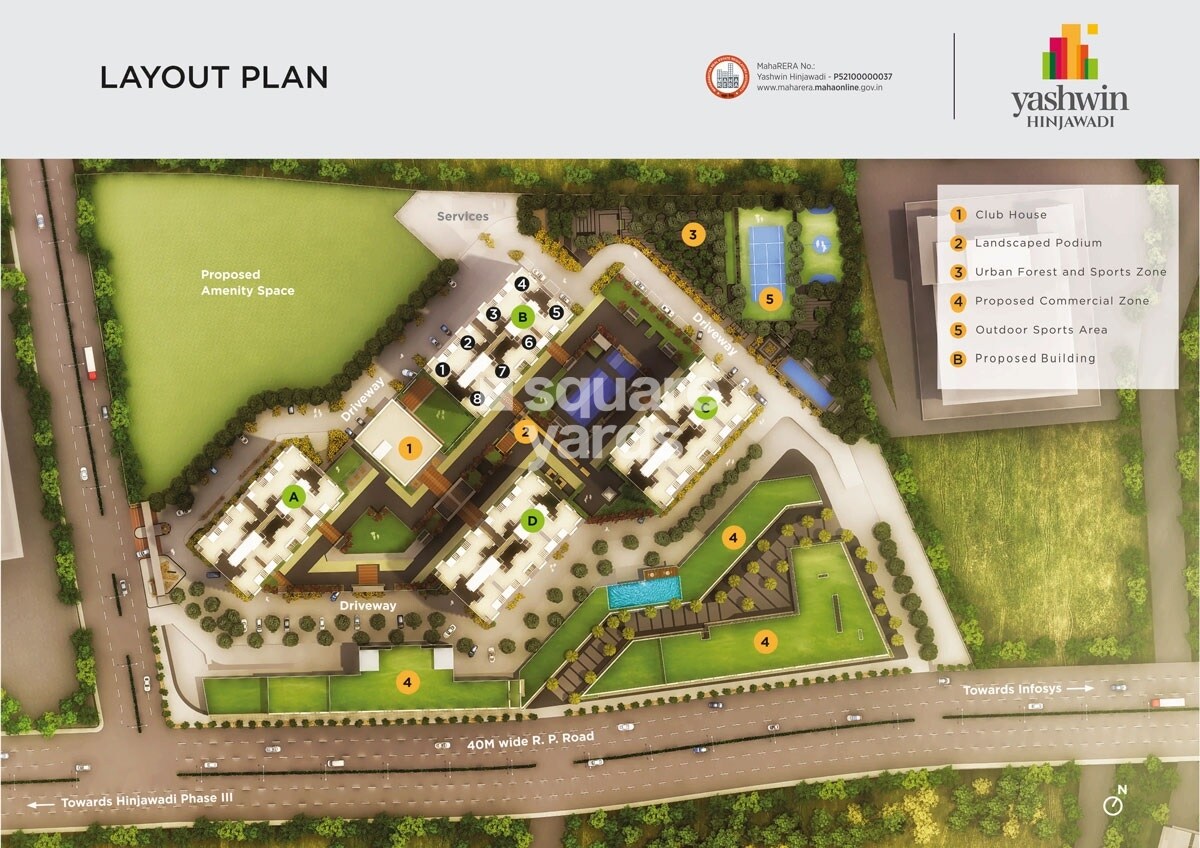 Vilas Javdekar Yashwin Master Plan Image