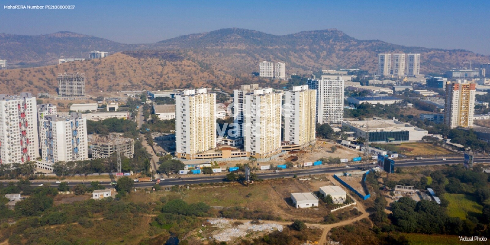 Vilas Javdekar Yashwin residential project in Hinjewadi Phase 2