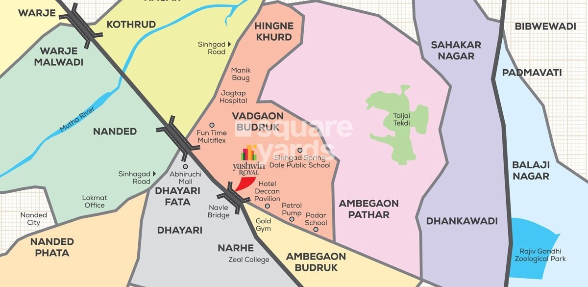 Vilas Javdekar Yashwin Royal Location Image