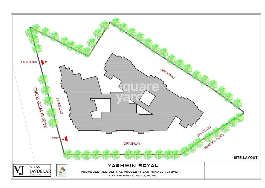 Vilas Javdekar Yashwin Royal Master Plan Image
