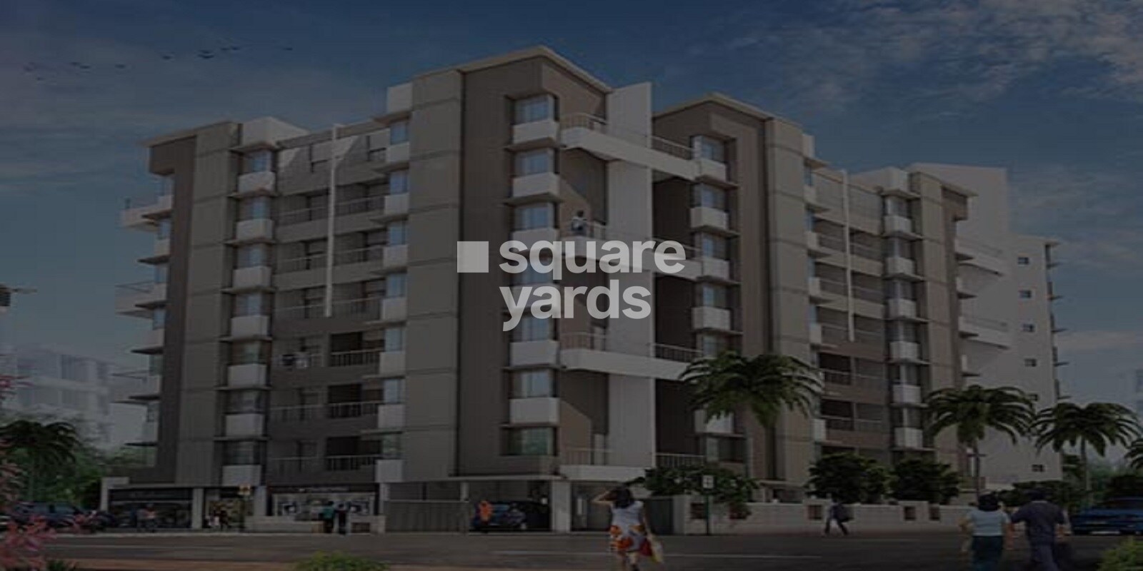 Vilas Javdekar Yashwin Royal, Narhe, Pune