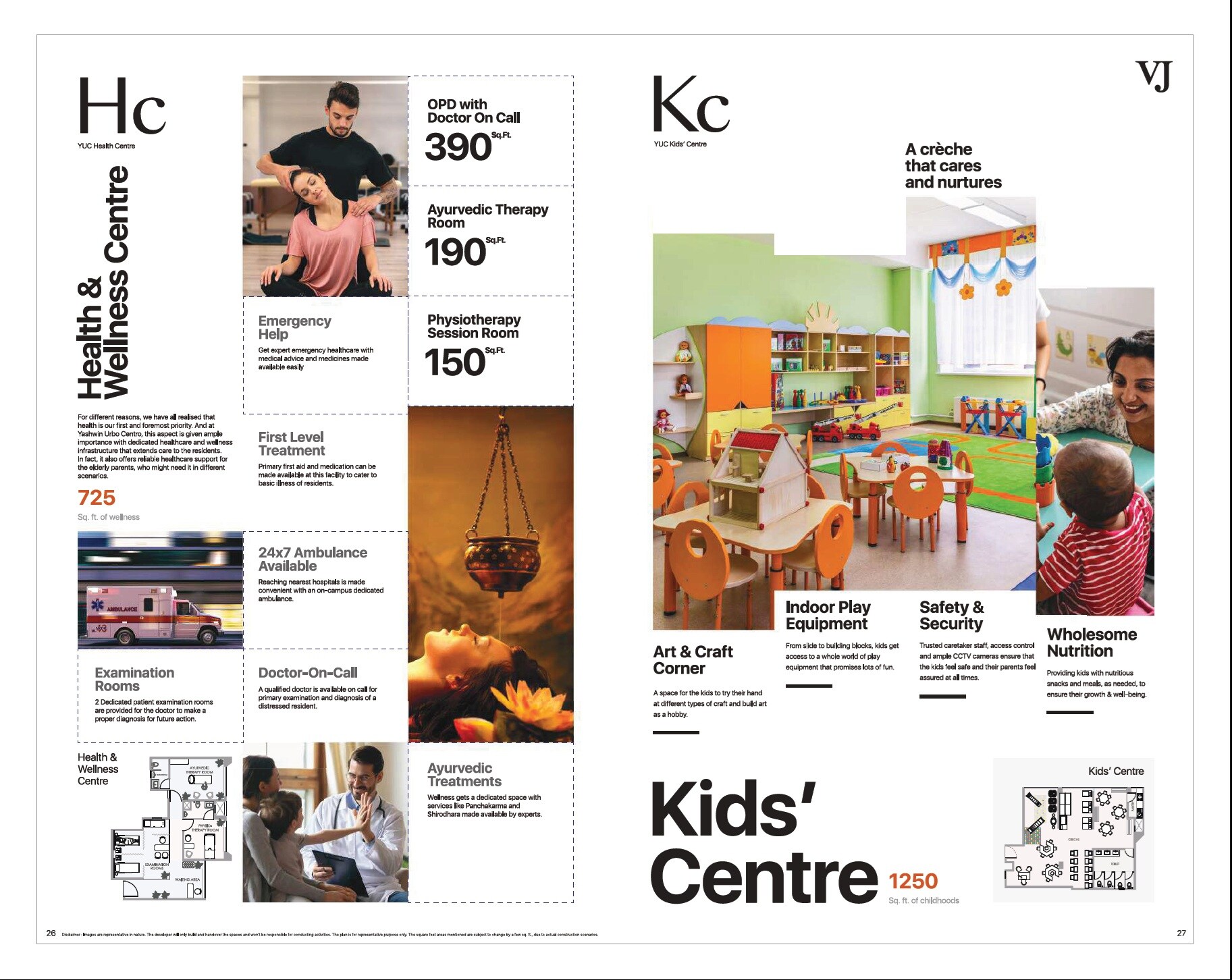 Vilas Javdekar Yashwin Urbo Centro Amenities-Features 4