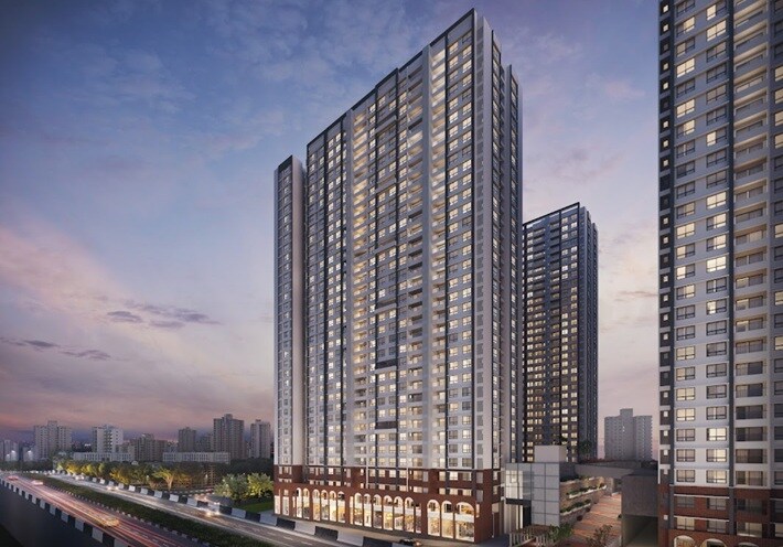 Vilas Javdekar Yashwin Urbo Centro Apartment Exteriors 2